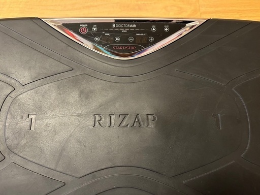 【美品】RIZAP×DOCTOR AIR 3Dバランスブレード SB-07RZ
