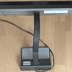 昭和レトロ　卓上スタンドライトの画像