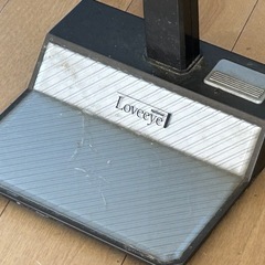 昭和レトロ　卓上スタンドライトの画像