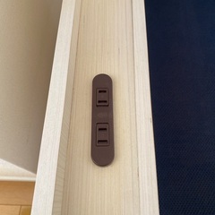 格安シングルベッドほぼ新品(引き取りに来てくれる方限定)の画像