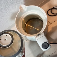 タイガー電気ポット 1人暮らし用 300円の画像