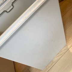 取引中　無印ゴミ箱あげます。の画像