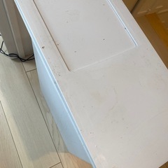 取引中　無印ゴミ箱あげます。の画像