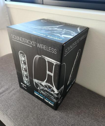 Harman Kardon SOUNDSTICKS Bluetoothスピーカー アンプ内蔵/2.1ch