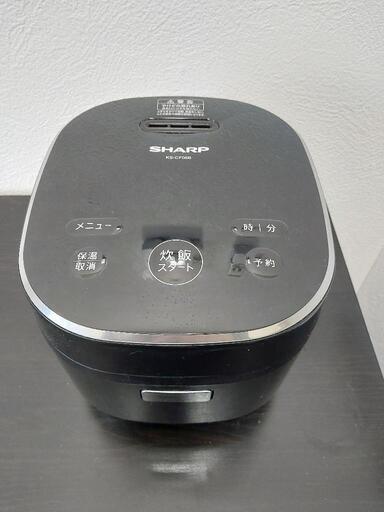 2020年製 3合炊きSHARP炊飯器 KS-CF05B-B