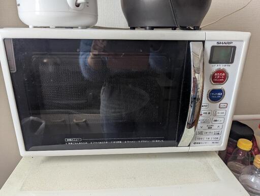 電子レンジ（中古）SHARP/RE-S5C-W