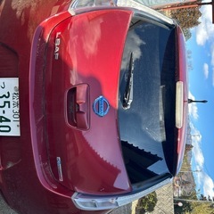 キャンセルの為再出品終活セール中リーフZE0の画像