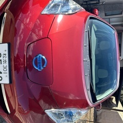 キャンセルの為再出品終活セール中リーフZE0の画像