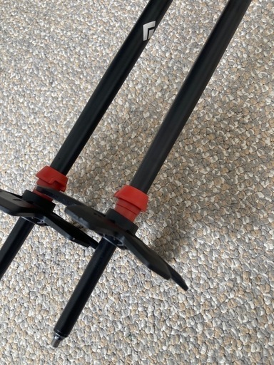 新品未使用　Black Diamond ブラック　ダイヤモンド　トラバース　バックカントリー　スキーポール 