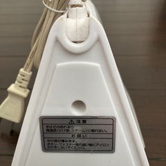 【未使用】スチームアイロンの画像