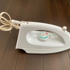 【未使用】スチームアイロンの画像