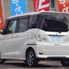 ⛄お買得価格‼⛄ローン通りやすいです❗️実走行36,000km●両側パワースライドドア●平成30年デイズルークス　ハイウェイスターXVセレクション　アラウンドビューモニター　純正メモリーナビ　フルセグTV　Bluetooth　インテリキー　ドライブレコーダー　予備検査付の画像