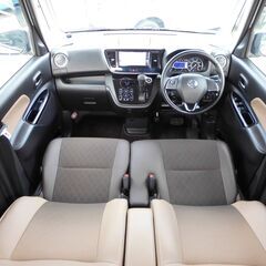 ⛄お買得価格‼⛄ローン通りやすいです❗️実走行36,000km●両側パワースライドドア●平成30年デイズルークス　ハイウェイスターXVセレクション　アラウンドビューモニター　純正メモリーナビ　フルセグTV　Bluetooth　インテリキー　ドライブレコーダー　予備検査付の画像