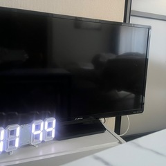 受渡者決定　液晶テレビ　FUNAI 32インチ 