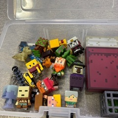 【最終価格】マイクラフィギュアの画像