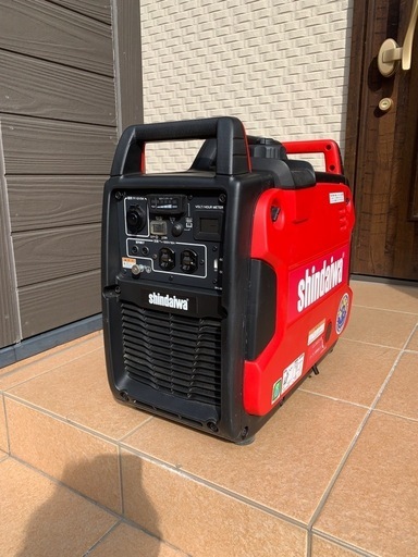 新ダイワ　インバーター発電機　1800