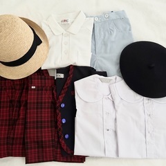 アサンプション国際幼稚園　制服　用品　一式 110㎝