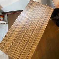 カリモク　リビングテーブル小