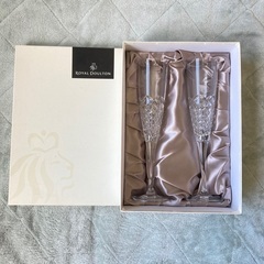 シャンパングラス　２個セット