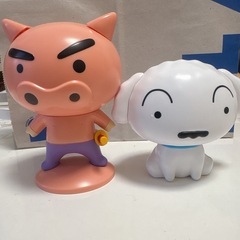 クレヨンしんちゃんのシロとぶりぶりざえもん