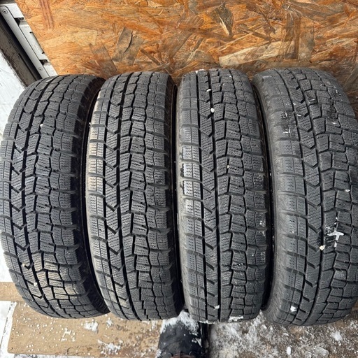 バリ山　アルミホイール付　WM02 155/65R13 スタッドレス　タイヤ　2020年製　13インチ