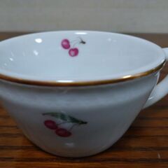 ■レア商品 未使用■リチャードジノリ ボンジョルノチェリー  カップ&ソーサー１客の画像