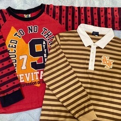 『取置中』子供服　ロンＴ　サイズ130 　おまとめの画像