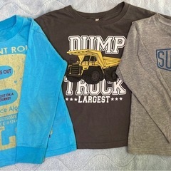 『取置中』子供服　ロンＴ　サイズ130 　おまとめの画像