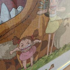 となりのトトロとモアナ 完成ジグソーパズルの画像