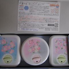 宇野千代・電子レンジ容器　＆　グラス色々　セットの画像