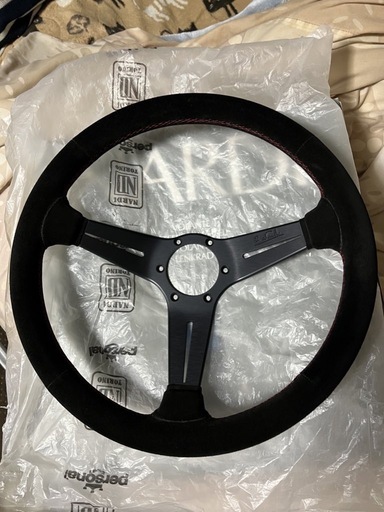 値下げ NARDI ナルディ ステアリング  N754