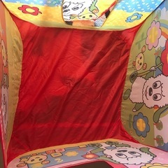 ワンワンとうーたん なかよしボールハウスの画像