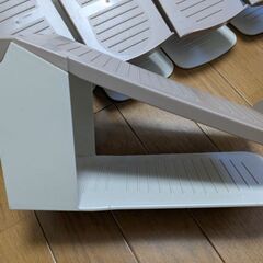 【美品】ダイソーシューズラック10個セットの画像