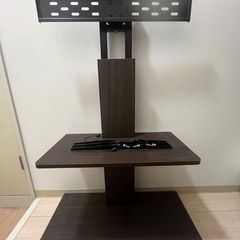 壁置きテレビスタンド