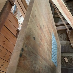 　タイル　木製　天板　の画像