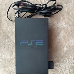 【ジャンク品※コントローラーなし】プレイステーション2の画像