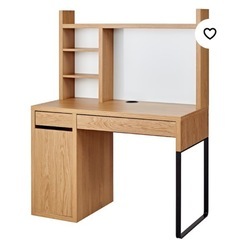 【美品です】IKEA MICKEシリーズ学習机の画像
