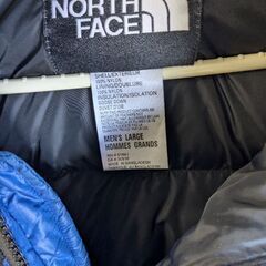 THENORTHFACE ダウンの画像