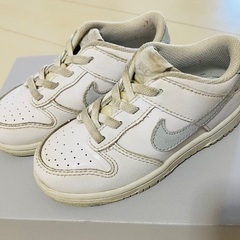 NIKE DUNK 子供靴 16cm スニーカーの画像