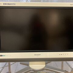 【無料】26インチAQUOS 無料　ジャンク