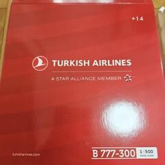 非売品　Turkish Airlines B 777-300