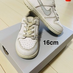 NIKE DUNK 子供靴 16cm スニーカーの画像