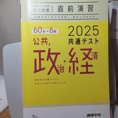 共テ演習　政治経済