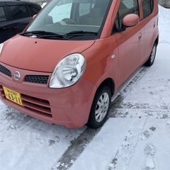 MG22S 日産モコ　4WD AT 格安　売ります