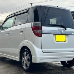 車検2年付　ナビTV Bluetooth ゼスト　スポーツWの画像