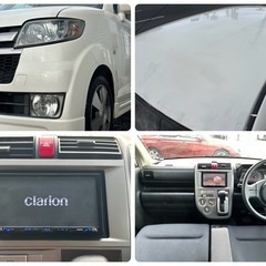 車検2年付　ナビTV Bluetooth ゼスト　スポーツWの画像
