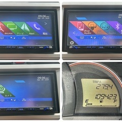 車検2年付　ナビTV Bluetooth ゼスト　スポーツWの画像
