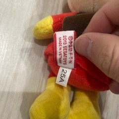 アンパンマン　ぬいぐるみ　2013年モデルの画像