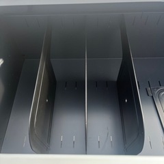 中古3段キャビネット　イトーキ　オフィス用鍵付きの画像