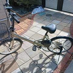 【終了】折り畳み自転車
